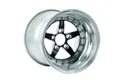 Weld Racing Weld Star RT Black Centre 15" x 8" 4.5" B/S With 5 x 4.5" B/C