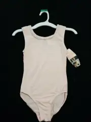 Danskin Freestyle Pink Leotard-Sz. 7-8-NEW with Tags