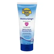 Banana Boat Moisturising Sunscreen Lotion SPF50 Plus 200g