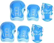 Outanaya Wrist Brace Training Wheels er Skates Scooter Skateboard Helmet Pad Wrist Dirt Helmet er for Protective Gear Brace Sky-Blue