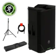 Mackie SRT212 Two-Way 12" 1600W PA Speaker with Stand Bag, Stand & Cable