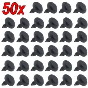50Pack Rear Trunk Liner Clip Side Trim Panel Fastener For Mazda B467-68-AC3-02