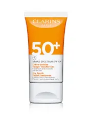 Clarins Dry Touch Facial Sunscreen Broad Spectrum Spf 50+ 1.7 oz.