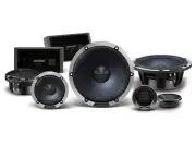 Alpine DP2-653CX DP Series 6.5" 3-Way Component Speakers with Crossover