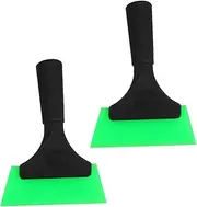 BUGUUYO Auto Film Vinyl Scraper Set 2pcs Car Window Tint Squeegee Tool Pp Material for Car Wrapping Glass and Wallpaper