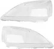 Car Headlight Lens Cover for Honda Accord 2003 04 05 06 2007 Car Headlight Lens Cover Headlight Lampshade Left+Right