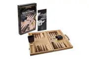 Smart Brain 38cm Backgammon Board Game