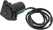 Durable Iron Outboard Tilt Trim Motor for 2 Stroke Engine, Easy Installation for DIY Boat Owners