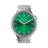 在飛比找Yahoo奇摩購物中心優惠-Swatch 金屬 BIG BOLD IRONY 系列手錶 