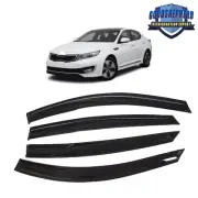 For 2011 2012-2015 Kia Optima K5 Window Visors Rain Guard Deflectors Mugen Style (for: Kia)