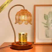 Flower Lamp Timer Dimmer Candle Warmer Gift Decor 2 Bulbs