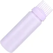 Hair Dye Squeeze Bottle | Comb Tip Applicator | Precise Control Beauty Tool For Dry Shampoo, Conditioner, And Moisturizer Cream | Empty Scalp Comb Bottle