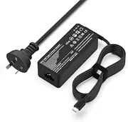 65W 45W USB C Fast Power Adapter for Lenovo Chromebook 100e 300e 500e C330 S330 C340 S340 ThinkPad T480 T580 E480 E580 A485 Yoga 720 910 HP DELL ASUS ACER Universal Type C Laptop Charger