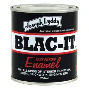 Joseph Lyddy Blac It For Horses Black 250 Ml