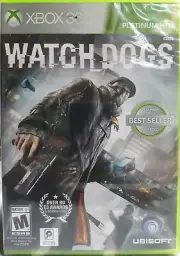 Watch Dogs Microsoft Xbox 360 *Factory Sealed! *Brand New*