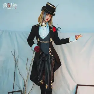 第五人格 cos服 調酒師 裁决之酒 新黛米 求生者 金皮 皮膚 cosplay 服裝女