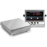 Rice Lake, IQ+ 2100SL-TS, Digital Bench Scale w/ Tilt Stand, 100lb x 0.02lb NTEP