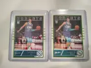 2x Lot 2020-21 Chronicles LaMelo Ball RC Rookie #626 Hornets