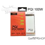 [全新]PQI PD QC3.0 100W GAN PDC100W 氮化鎵充電器通過BSMI認證R3A059