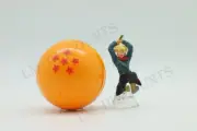 DRAGON BALL Z SUPER BANDAI TOEI BUILDABLE FIGURE #6 Super Saiyan Future Trunks