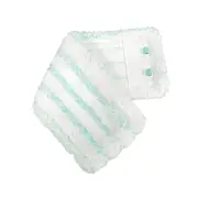 For Leifheit 55116 Profi Flat Mop Replacement Accessories Wet and Dry Replacement Cloth As Shown
