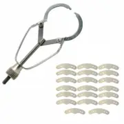 Dental Matrix Retainer Bands Tofflemire Stuck Clip + 20 Formation Piece L/M/S