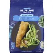 Blueline Seafood Classic Crumbed Fish Fillets 1kg
