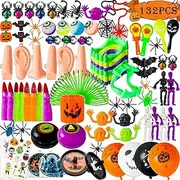 Max Fun 122Pcs Random Color Assortment Toys for Kids Halloween Party Favors Prizes Box Toy Assortment Classroom