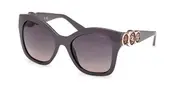 Guess GU00197 20B Women’s Sunglasses Grey Size 55