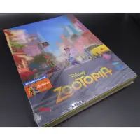 在飛比找蝦皮購物優惠-藍光BD 動物方城市 Zootopia 3D+2D雙碟雙面幻