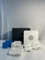 Ring 5AT2S8 White Contact Sensor Motion Detector Bluetooth Home Security System