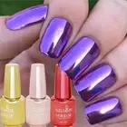 Nail Polish Mirror Effect Metallic Color Gold Silver Quick-drying Long-lasting