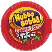 Hubba Bubba Gum Tape Strawberry 56g