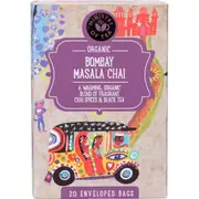 Ministry of Tea Organic Bombay Masala Chai Tea Bags 20 Pack