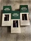 3 Ever Spring Cedar & Balsam Glass Reed Diffuser Essential Oil Infused Fragrance