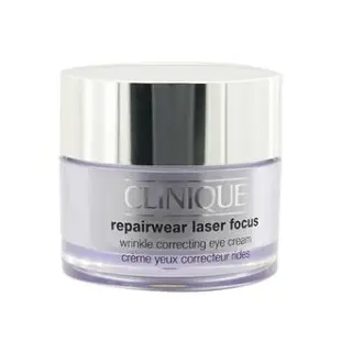 Clinique 倩碧 Repairwear Laser Focus Wrinkle Correcting Eye Cream 奇激光特效撫紋眼霜 30ml