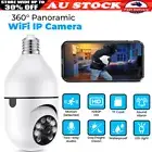 1080P Wifi IP Camera E27 Light Bulb Camera Home 360° PTZ Smart Security Camera