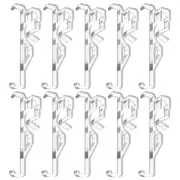 10 Pcs Curtain Trim Clip Blind Valance Clips Replacement Window Child