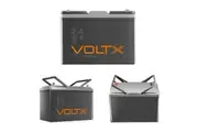 VoltX 12V Lithium Battery 100Ah 100A BMS