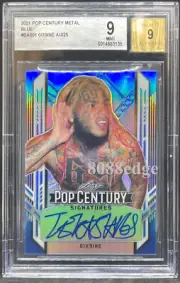 2021 POP CENTURY AUTO: "6IX9INE" DANIEL HERNANDEZ #22/25 AUTOGRAPH BGS 9 MINT