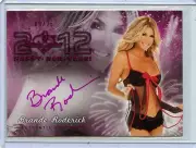 2012 BENCHWARMER BRANDE RODERICK HAPPY NEW YEAR AUTOGRAPH # 09/25