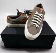 GOOD MAN BRAND Legacy Lo Top Army/Vachetta Suede Sz 11 NWT MSRP $228