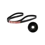 Gates Belt & Pulley Kit for Ssangyong Korando A0S 2.0L 110kW G20D 2012-ON
