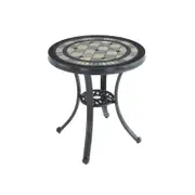 FurnitureOkay Athens Cast Aluminium Outdoor Dining Table (60cm Round)