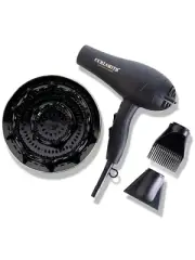 CURLSMITH Defrizzion Hair Dryer, for Curly Hair, with Extra Large 8" Diffuser fo
