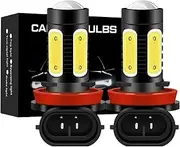 TGMGADANTV 2Pcs H8 H11 HB4 HB3 H27 Led 880 881 P13W Led Bulb PSX26W H27 H16 5202 1500LM 6000K White Car Fog Light Day Lamp Auto 12V 24V Car signal lights(Golden Yellow,P13W)