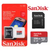 SanDisk Ultra 256GB Micro SD Card Class10 Camera Phone TF High Speed Memory Card