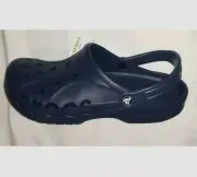 new Crocs Baya shoes Clogs Navy Blue unisex Men’s Size 10 womens size 12