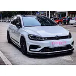 GOLF 7 7.5 GTI R RLINE 專用後視鏡 黑化/銀耳替換殼