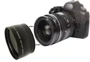 0.43X Wide Angle Lens w/Macro For Nikon D5500 D5300 D5100 D3300 D3200